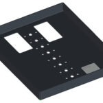 Novus Connect Plate Universal 183X216 - Εργονομικές Βάσεις για Εκτυπωτές