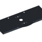 Novus Connect Plate Keyboard 300X120 - Εργονομικές Βάσεις για Πληροφορική