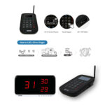 Syscall ST 5020 - Βάσεις Κλήσης Σερβιτόρων 100 x 177 x 33 mm - Image 4