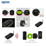Syscall GP 2000T - Βάσεις Κλήσης Σερβιτόρων 100 x 177 x 33 mm - Image 5