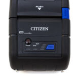 Citizen CMP 20II - Φορητός Εκτυπωτής 80mm, USB/RS232/Bluetooth, Μαύρος - Image 3