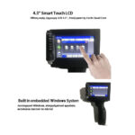 ICS IC 14 Inkjet - Φορητός Εκτυπωτής με 30 Ταχύτητα Εκτύπωσης MM/SEC και 4.3" Οθόνη - Image 5