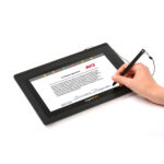 Signotec Delta Pad - Ηλεκτρονικές Υπογραφές με Έγχρωμη Οθόνη LCD - Image 2