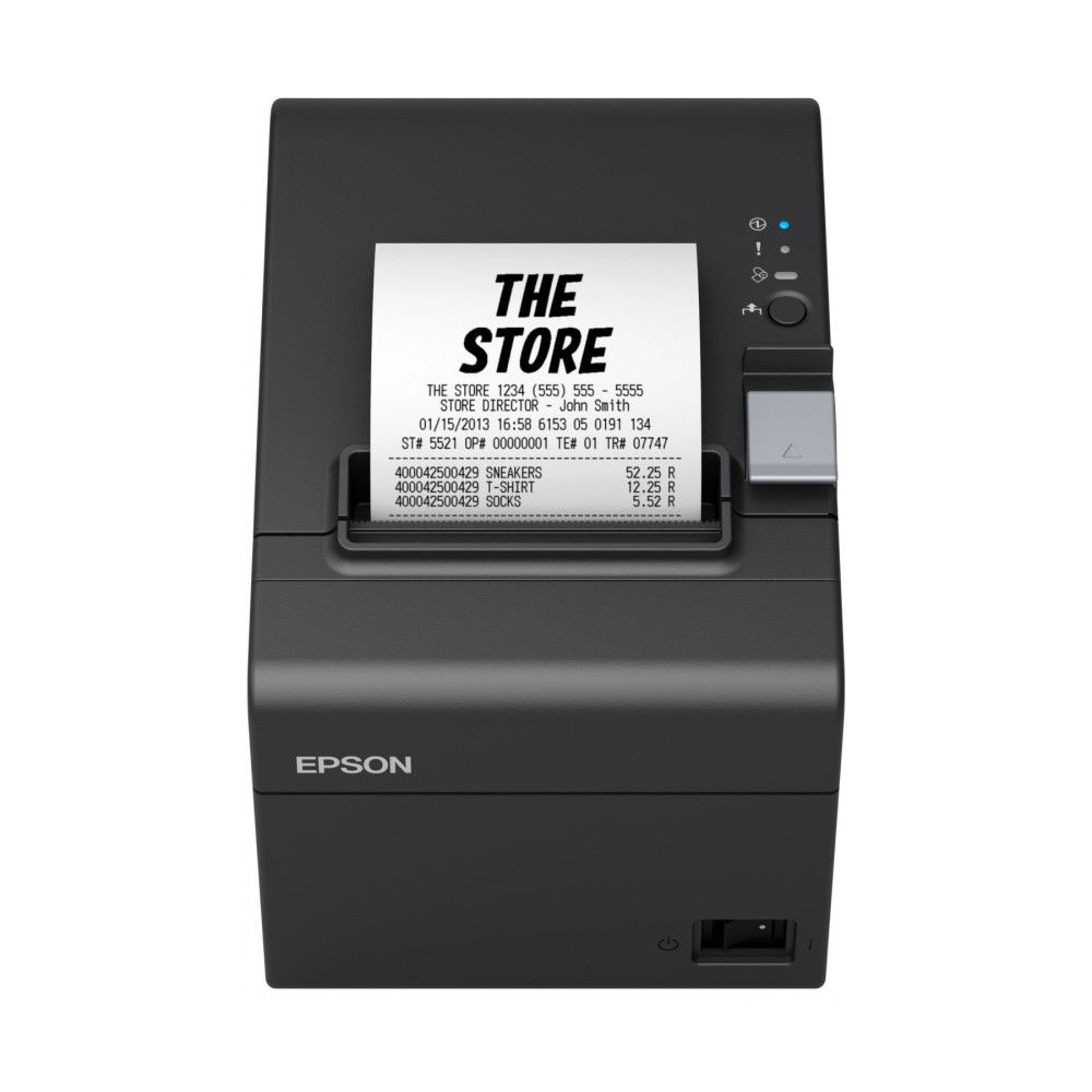 0051685 Epson TM T20 III - USB/Serial - Εκτυπωτές Θερμικοί, Μαύρο, C31CH51011 - Image 1