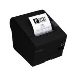 Epson TM T88VI USB/Serial Ethernet/Buzzer - Θερμικός Εκτυπωτής Μαύρος, C31CE94112 - Image 3
