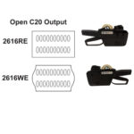 Open C20 - 2616 - Αναλώσιμα Ετικετογράφων, 2 σειρές, 10+10 Ψηφία - Image 5