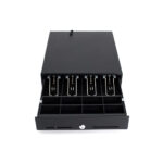 ICS EC 350 RJ 12/24V - Μεταλλικό Συρτάρι με Πλαστικό Διαχωριστή Κερμάτων, 4 Θέσεις Χαρτονομισμάτων - Image 2