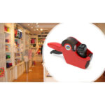 Speedy DBH8 - 2112 Κόκκινο - Ετικετογράφοι 1 σειρά, 8 Ψηφία - Image 5