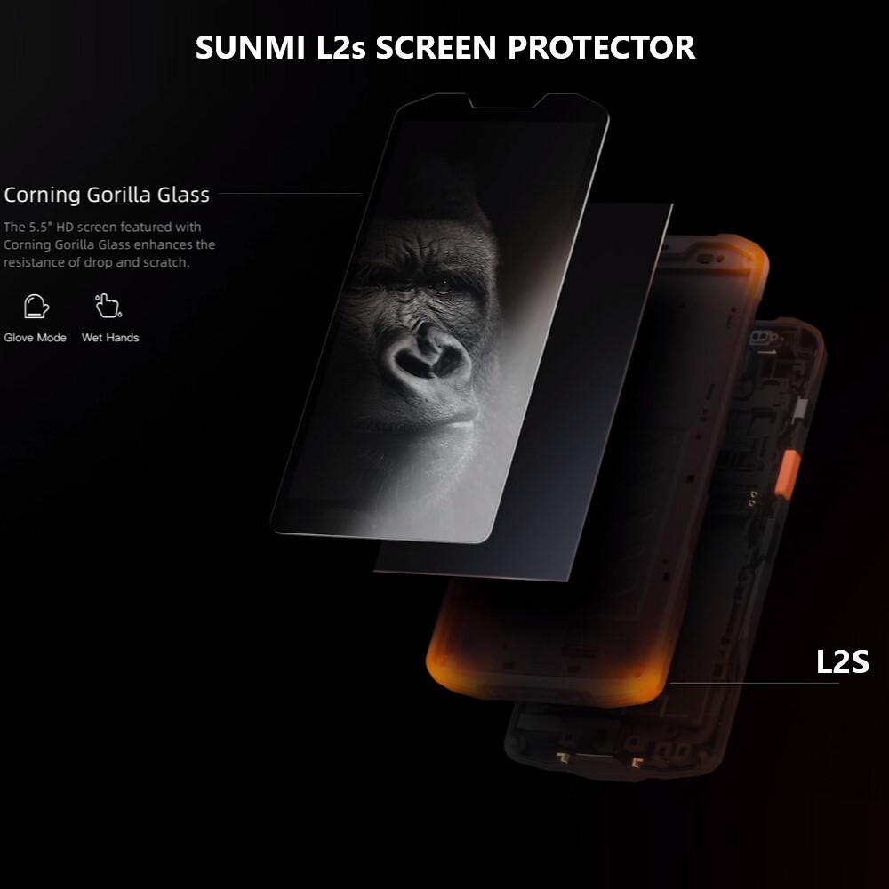 0064766 Sunmi L2s μεμβράνη οθόνης - Εξαρτήματα Pda - Image 1