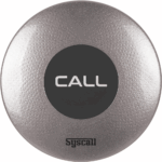 Syscall ST 300 Limited Edition - Ασημί - Κουμπιά, 59 x 8 mm, 30g