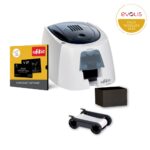 Evolis Edikio Access Μονής Όψης - USB - Εκτυπωτής Πλαστικών Καρτών
