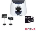Evolis Edikio Access Μονής Όψης - USB - Εκτυπωτής Πλαστικών Καρτών - Image 4