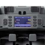 Καταμετρητής Χαρτονομισμάτων ICS DP 8122 | Δυνατότητα Διαχωρισμού & Απόριψη Ξένων Χαρτονομισμάτων - Image 3