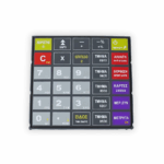 ICS Πληκτρολόγιο Silicon Micro II - Παρελκόμενα Ταμειακών
