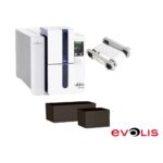 Evolis Edikio Duplex Διπλής Όψης - USB/Ethernet - Εκτυπωτές Πλαστικών Καρτών - Image 2
