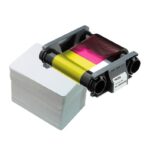 Evolis Μελάνι Έγχρωμο για Badgy 200 & 100 κάρτες - Αναλώσιμα Εκτυπωτών Πλαστικών Καρτών