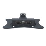 ICS Επιτοίχια Βάση Στήριξης ZQ-T8356/T8350 - Περιφερειακά POS με 2 x COM και 2 x USB 2.0 - Image 4