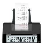 Casio HR 150RCE - Μαύρο - Αριθμομηχανές 12 Ψηφίων - Image 3