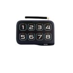 Syscall ST 4008 - Μπαταρίας - Βάσεις Κλήσης Σερβιτόρων, W113 x L89 x H28mm, 120g