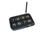 Syscall ST 4008 - Μπαταρίας - Βάσεις Κλήσης Σερβιτόρων, W113 x L89 x H28mm, 120g - Image 2